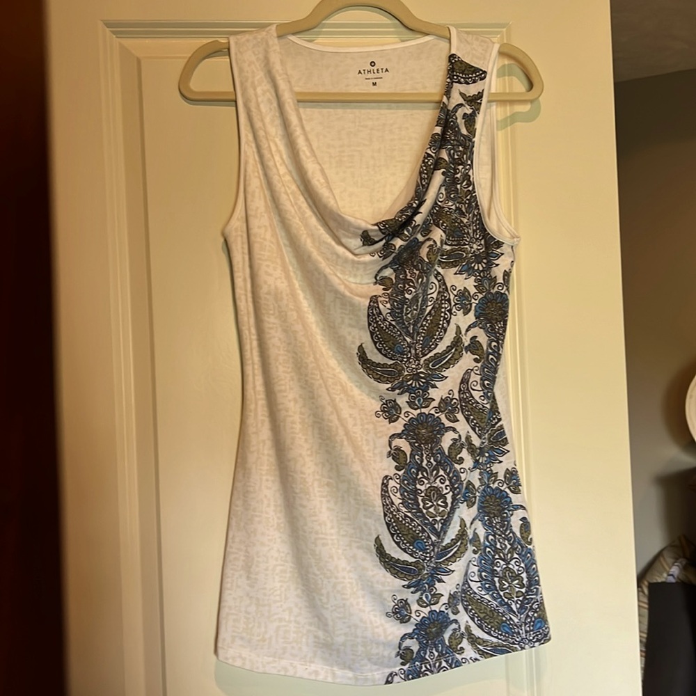 Athleta Sleeveless Tunic, M